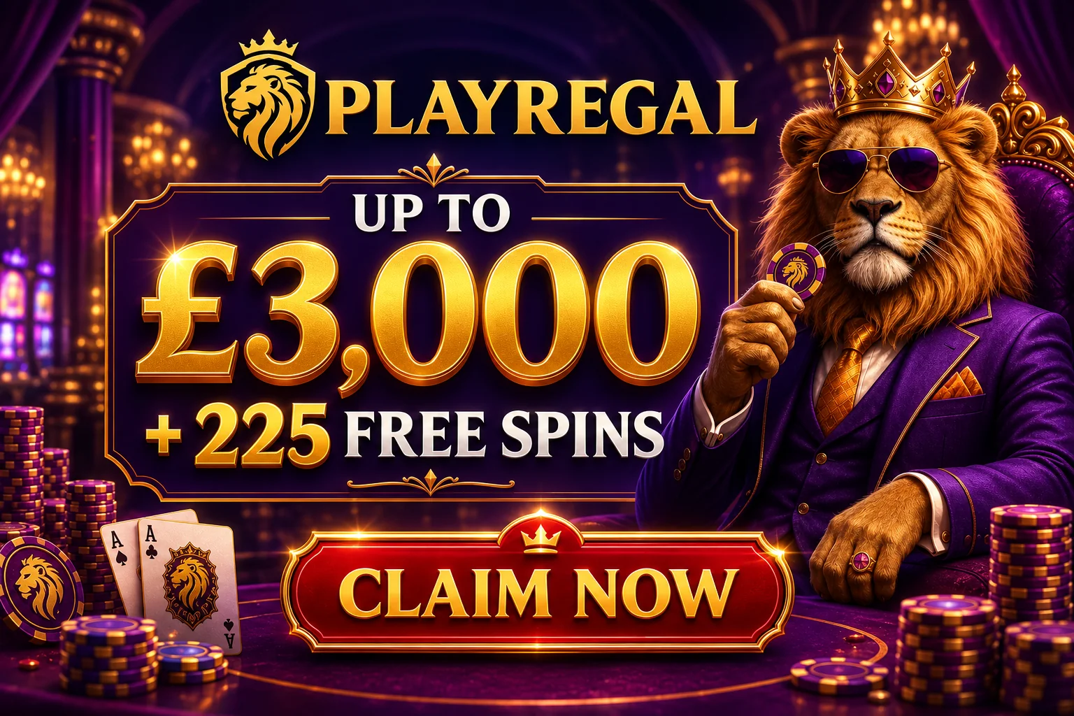 PlayRegal casino promotion